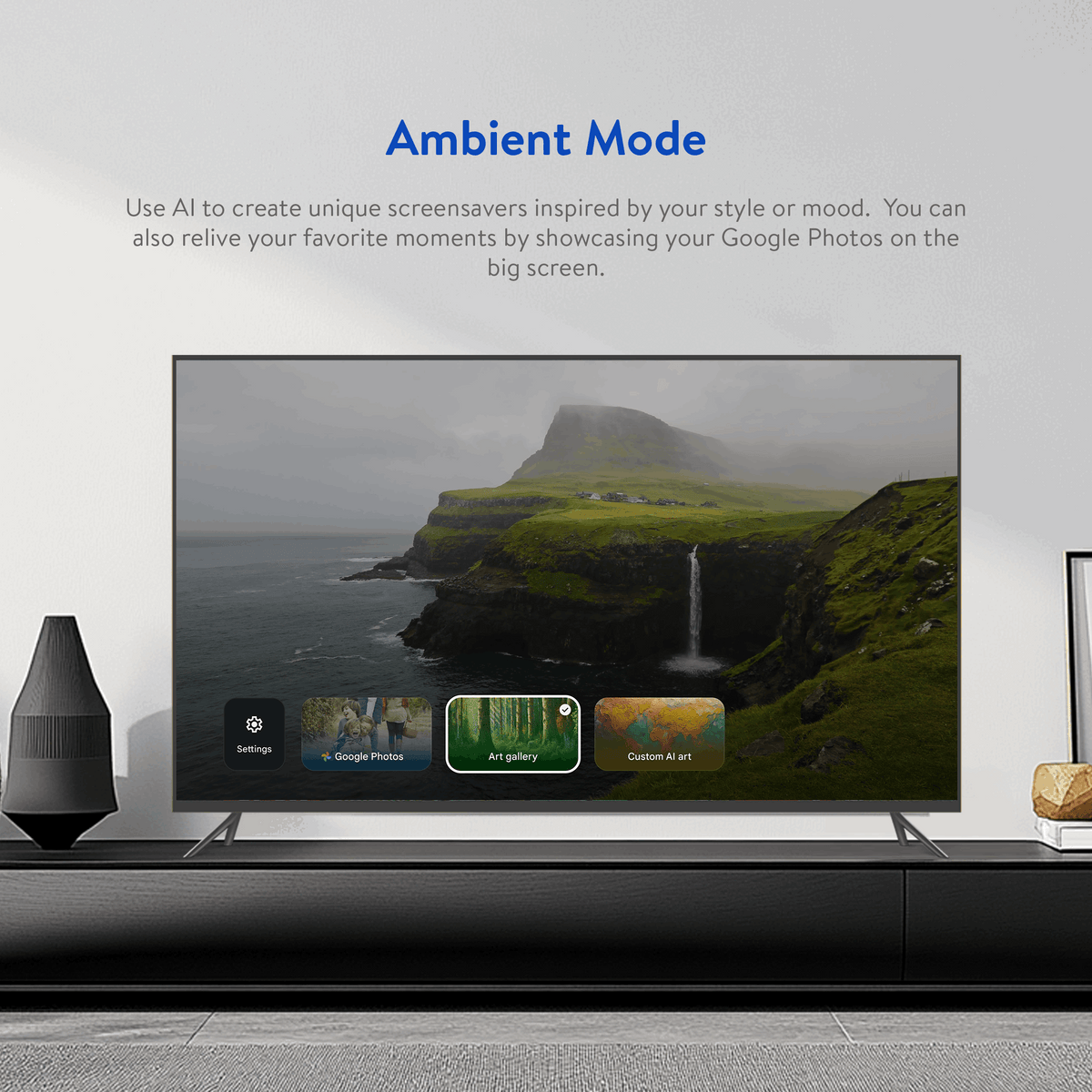 onn 4K Pro Streaming Device, Google TV with Gemini (NEW 2026 Model) - Ultra-fast Streaming, Stunning 4K UHD, 32GB Storage, 3GB RAM, Dolby Vision & Atmos, Find My Remote with Backlight, Ethernet Port