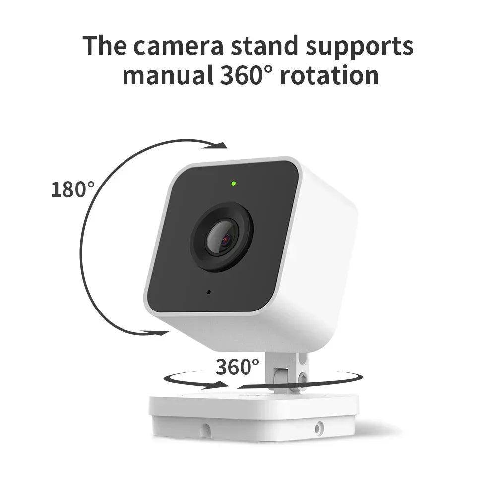 onn Indoor Camera Wired, 1080p HDR Video, with Google Home and Gemini – Search Video History, Event Descriptions