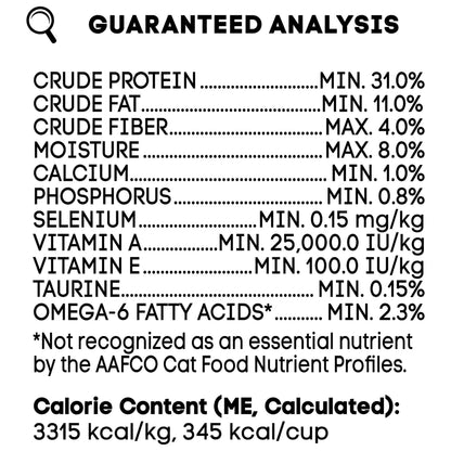 Special Kitty Gourmet Formula Seafood Blend Flavor Dry Cat Food, 3.15 lb Bag