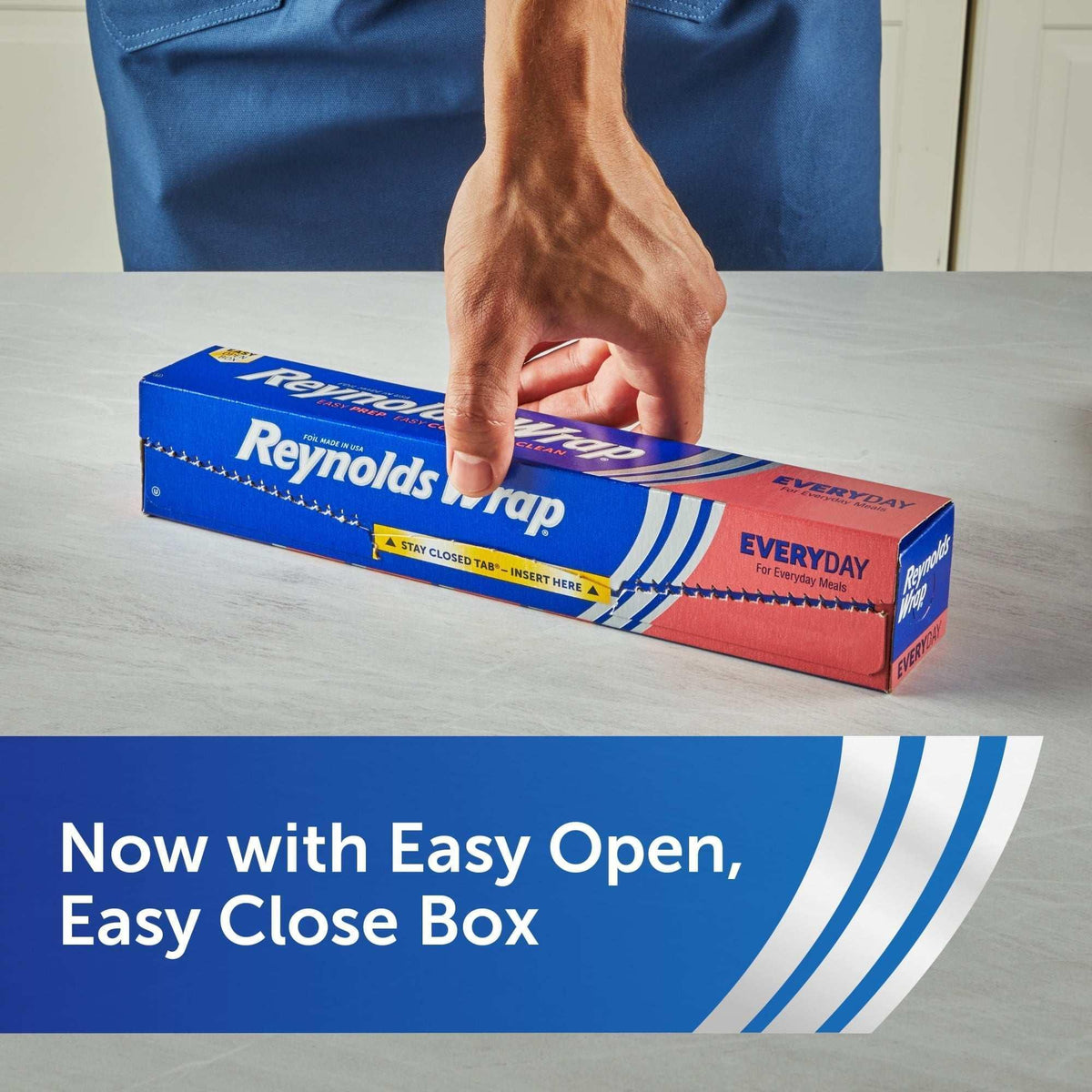 Reynolds Wrap Everyday Strength Aluminum Foil, 75 square feet