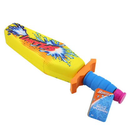 Banzai 2-in-1 Water Blaster & Foam Sword- for Kids Toddlers Girls Boys Agest 3+