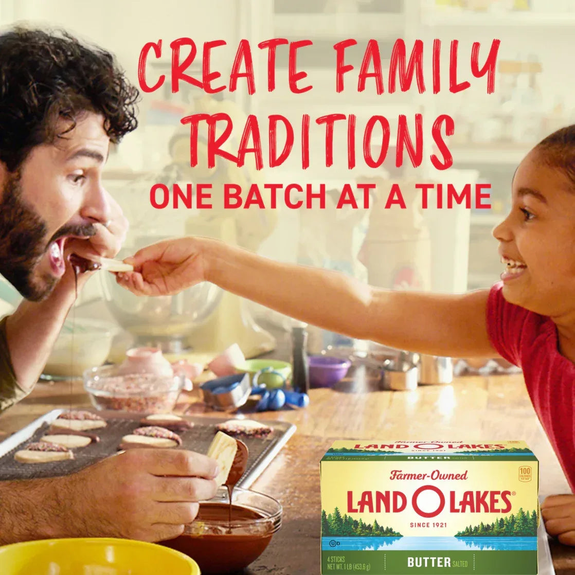 Land O Lakes Salted Butter, 8 Sticks, 2-1 lb Packs