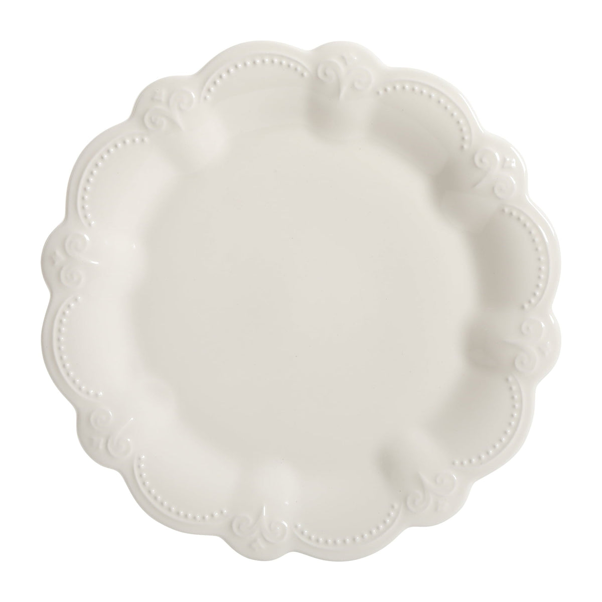 The Pioneer Woman Toni 12-Piece Plates & Bowls Dinnerware Set, Linen