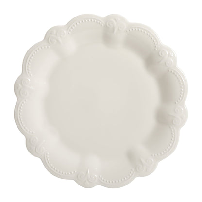 The Pioneer Woman Toni 12-Piece Plates & Bowls Dinnerware Set, Linen