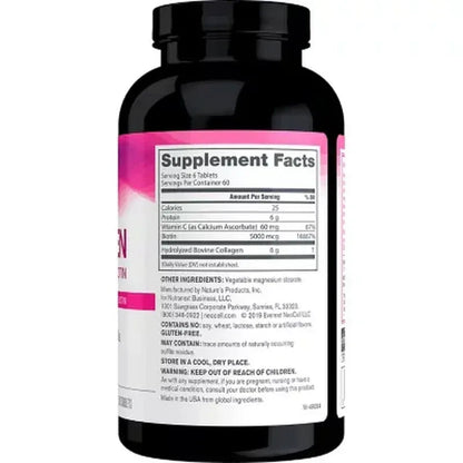 Neocell Super Collagen + Vitamin C & Biotin Tablets (360 Ct.)