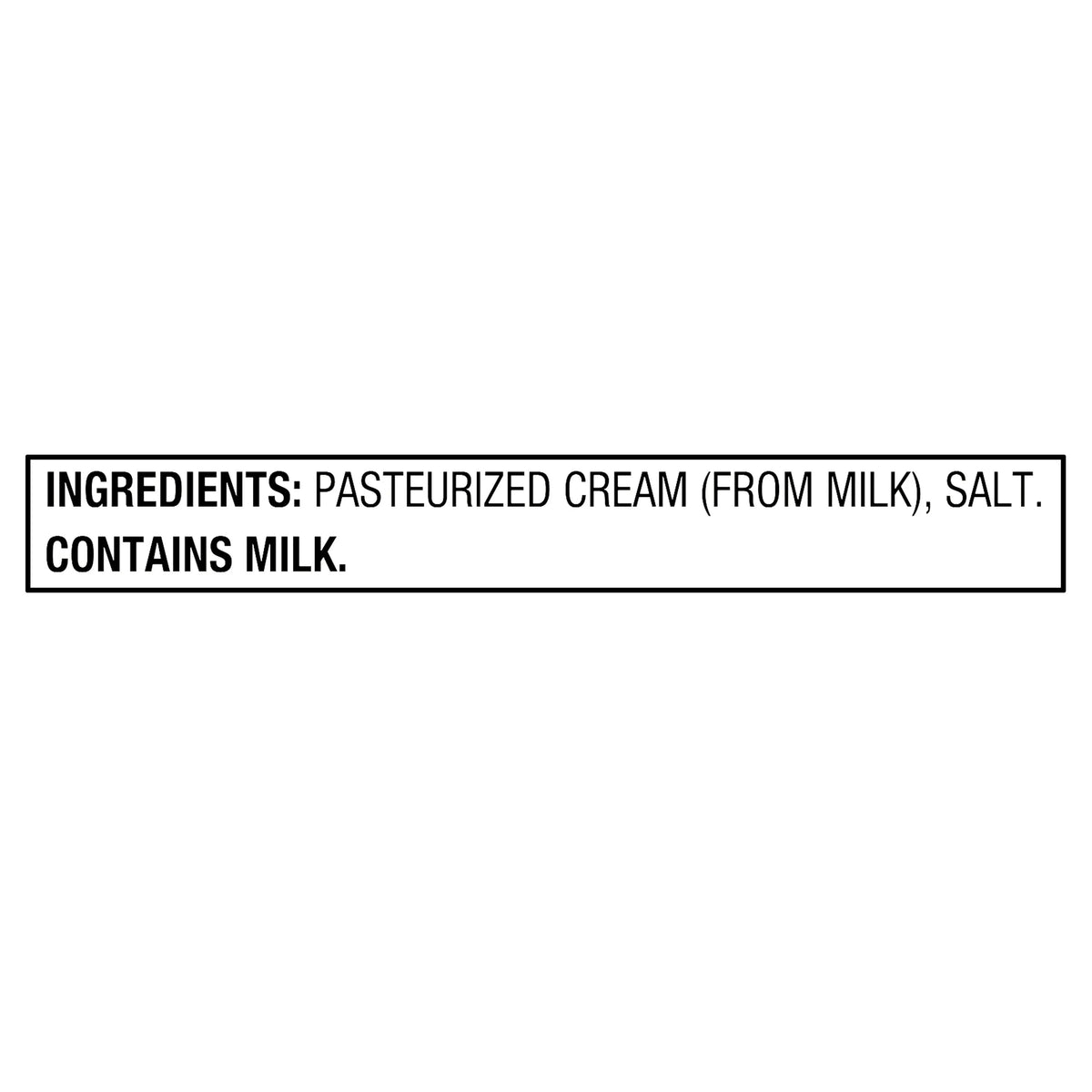 Great Value Sweet Cream Salted Butter, 16 oz, 4 Sticks