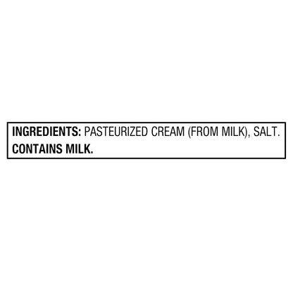Great Value Sweet Cream Salted Butter, 16 oz, 4 Sticks