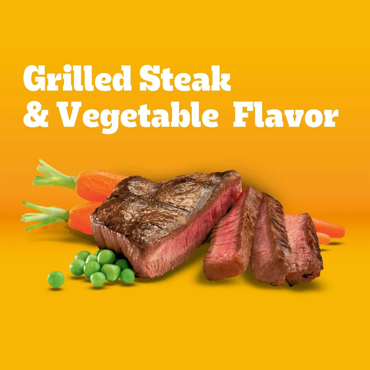 Pedigree Complete Nutrition Adult Dry Dog Food, Grilled Steak & Vegetable Flavor, BONUS SIZE 20 lb. Bag