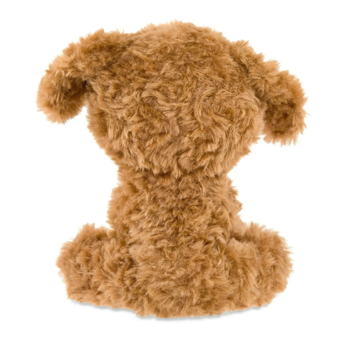Small Sitting Doodle Dog Plush, Brown, 7", Valentine's Day by Way To Celebrate