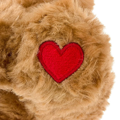 Small Sitting Doodle Dog Plush, Brown, 7", Valentine's Day by Way To Celebrate