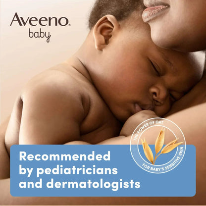 Aveeno Baby Eczema Care Kit with Baby Lotion: Wash, Cream & Nighttime Balm, 3 Items
