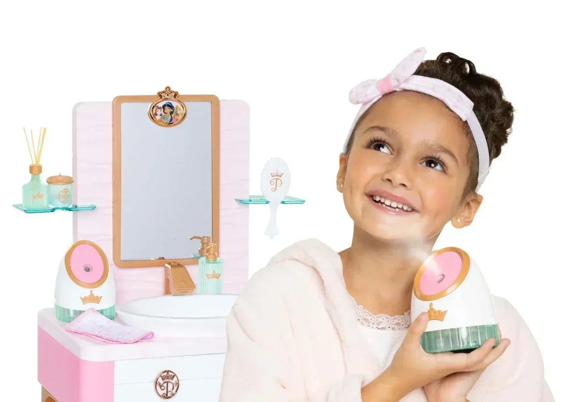 Disney Princess Style Collection Deluxe Day Spa with 20 Accessories Child Age 3 Years