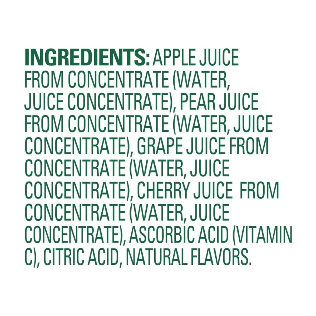 Juicy Juice 100% Juice, Cherry, 64 fl oz Bottle