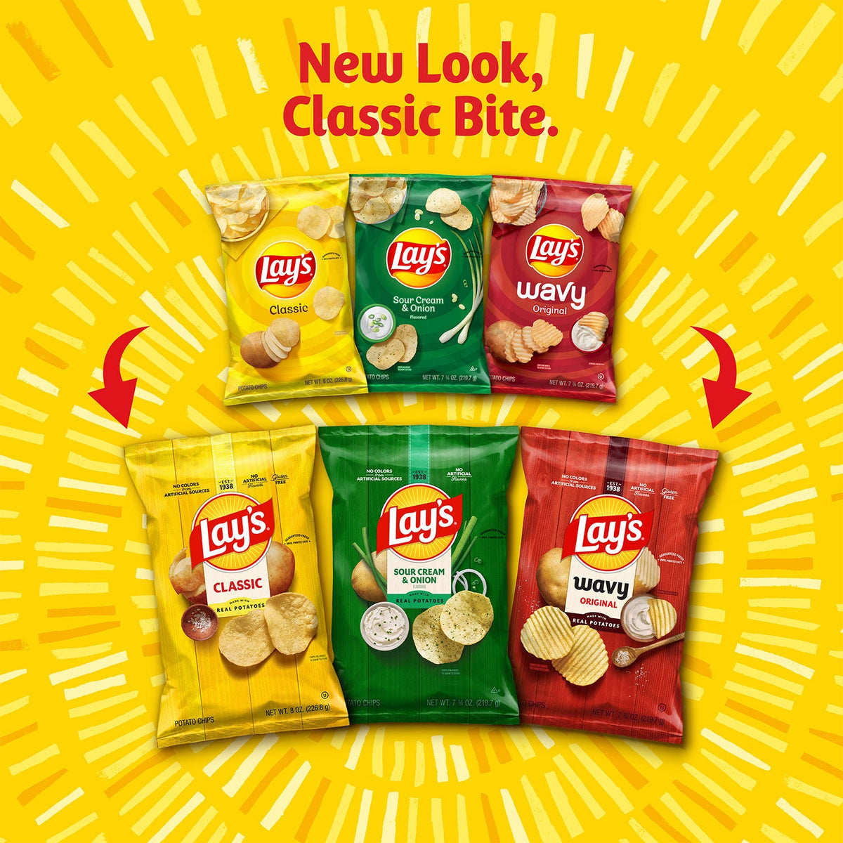 Frito Lay Bold Mix Variety Pack, (pack of 35)