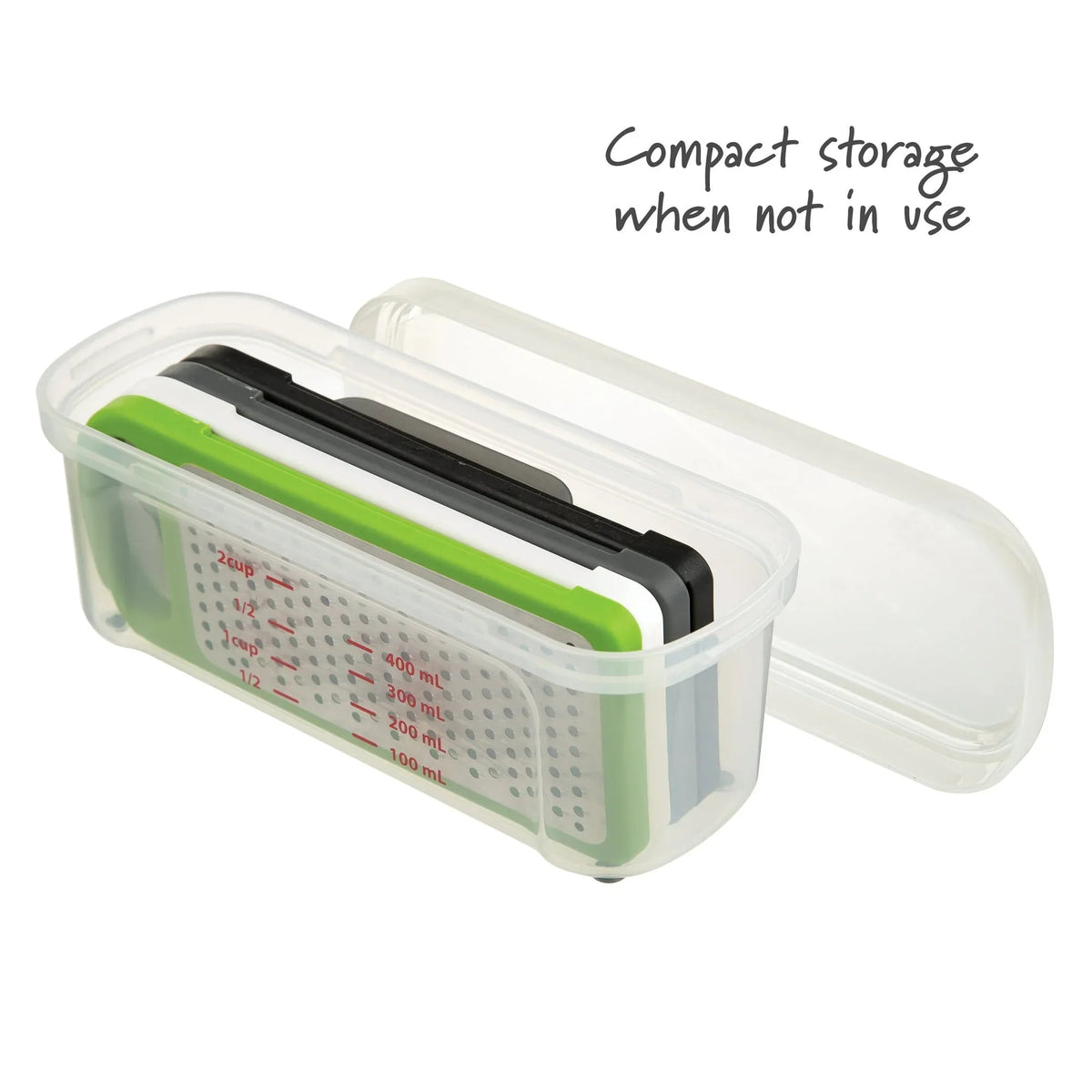 Prep Solutions Compact Grate & Slice Set