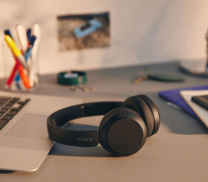 Sony WH-CH520 Wireless Bluetooth Headphones with Microphone-Black