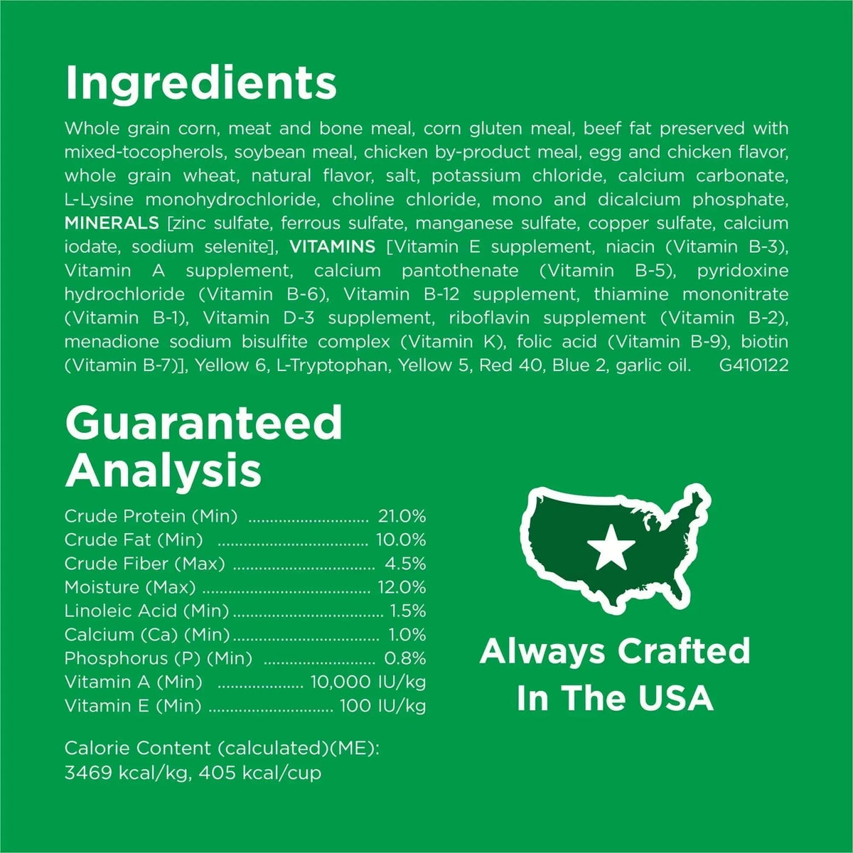 Purina Dog Chow Complete, Dry Dog Food for Adult Dogs High Protein, Real Chicken