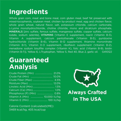 Purina Dog Chow Complete, Dry Dog Food for Adult Dogs High Protein, Real Chicken