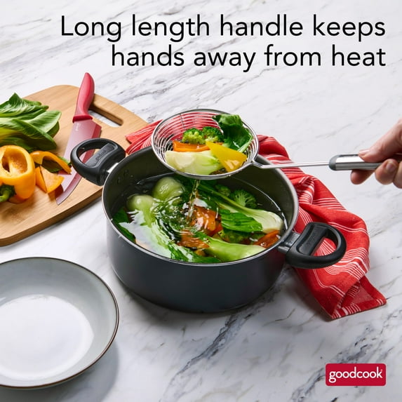 GoodCook Pro Spider Wok/Strainer