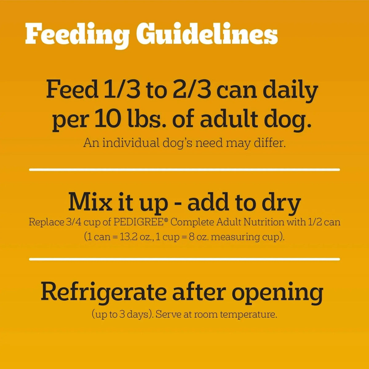 Pedigree Chopped Ground Dinner Beef Bacon & Cheese Flavor Adult Wet Dog Food, (12) 13.2 oz Cans