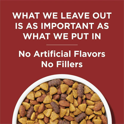 Purina Dog Chow Complete Adult Dry Dog Food for Adult Dogs, Kibble Beef Flavor