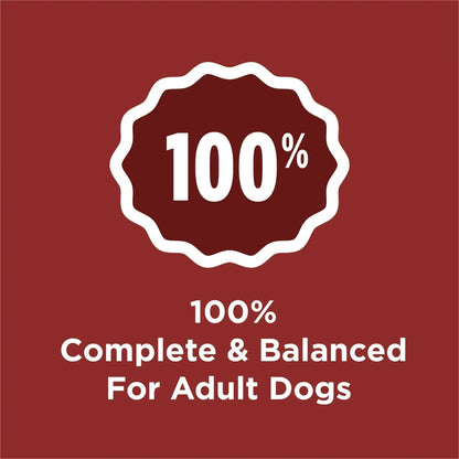 Purina Dog Chow Complete Adult Dry Dog Food for Adult Dogs, Kibble Beef Flavor