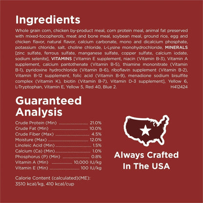 Purina Dog Chow Complete Adult Dry Dog Food for Adult Dogs, Kibble Beef Flavor