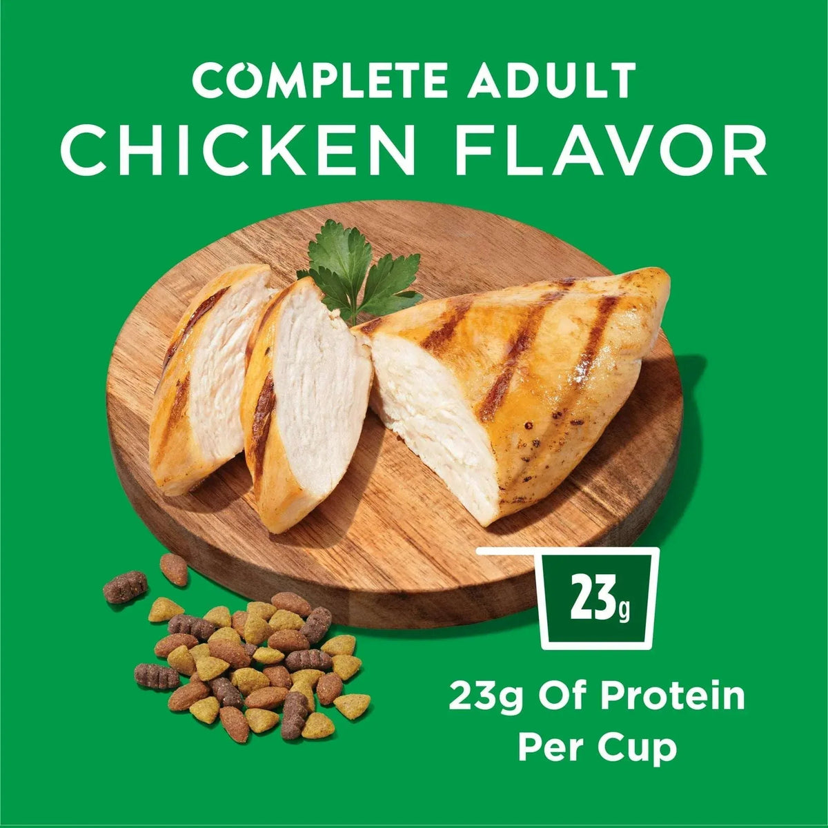 Purina Dog Chow Complete, Dry Dog Food for Adult Dogs High Protein, Real Chicken