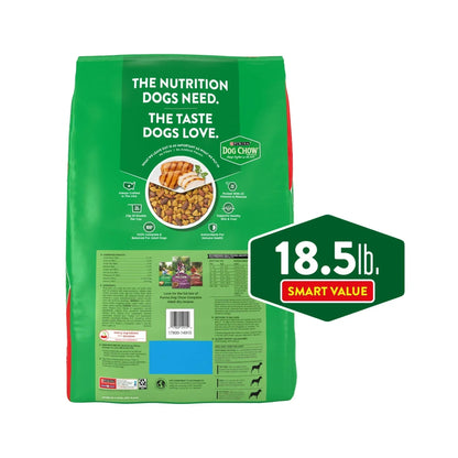 Purina Dog Chow Complete, Dry Dog Food for Adult Dogs High Protein, Real Chicken
