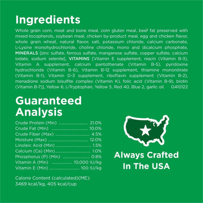 Purina Dog Chow Complete, Dry Dog Food for Adult Dogs High Protein, Real Chicken