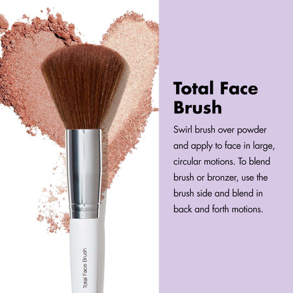 e.l.f. Professional Makeup Brush Kit, Set of 12