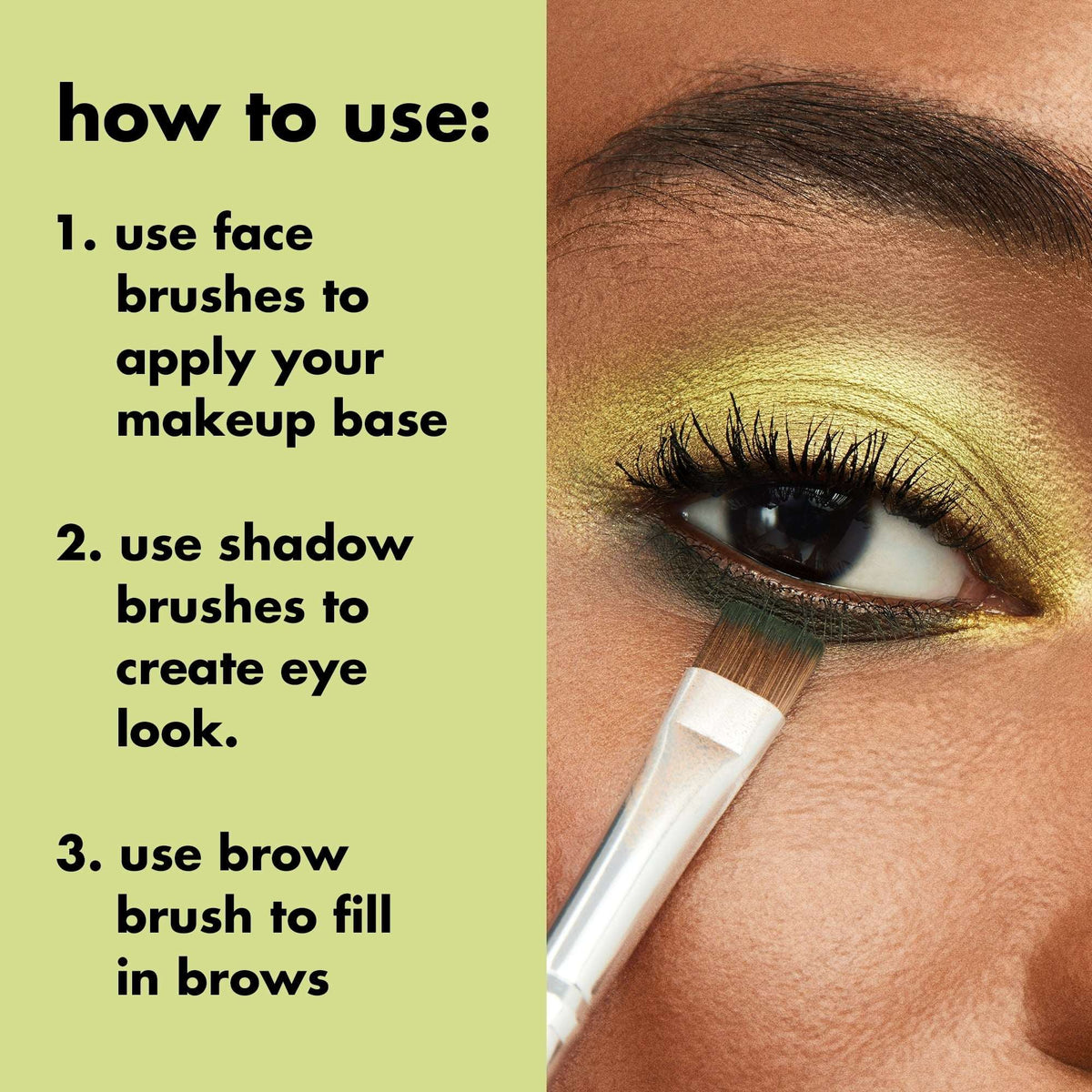 e.l.f. Professional Makeup Brush Kit, Set of 12