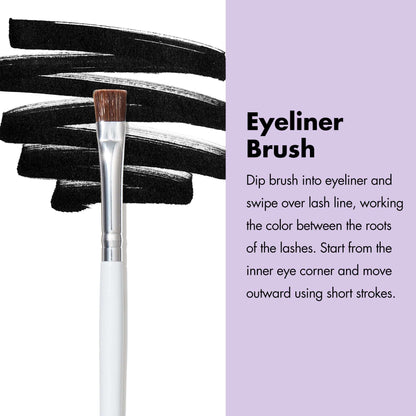 e.l.f. Professional Makeup Brush Kit, Set of 12