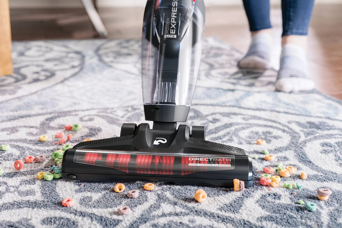 Dirt Devil Power Stick Lite 4-in-1 Corded Stick Vacuum Cleaner, for Rugs, Hard Floor, Upholstery, Lightweight, Attached Hand Vacuum, Small Spaces, SD22030