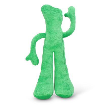 Multipet Gumby Plush Dog Toy, Green, Squeaker