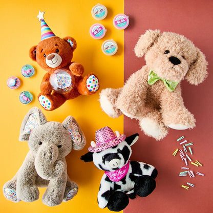Light-Up Singing Bear Plush Toy, Tan, 9", by Way To Celebrate 4.8