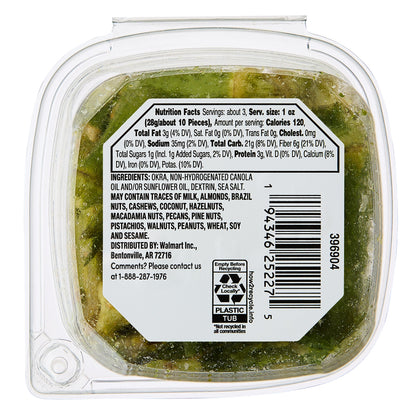 bettergoods Okra Chips, 3 oz