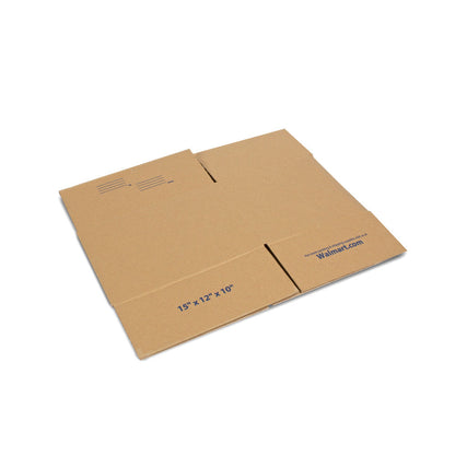 Pen+Gear Large Shipping Boxes, 15L x 12W x 10H
