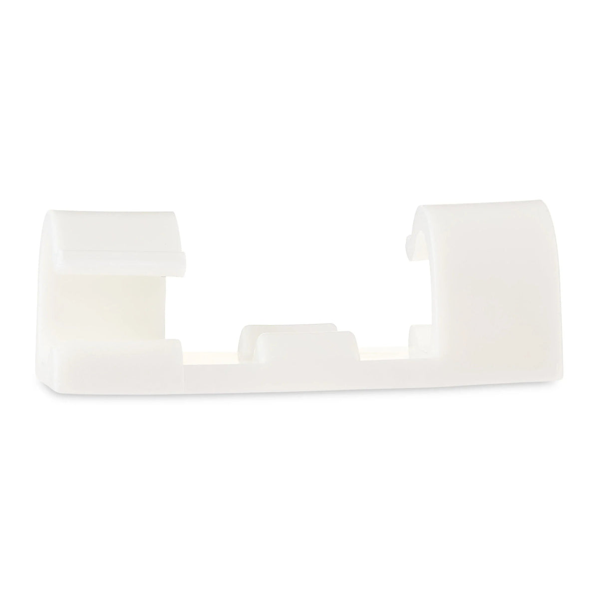 onn Peel and Stick Adhesive Cable Management Clips, 24 Count