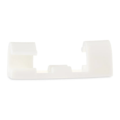 onn Peel and Stick Adhesive Cable Management Clips, 24 Count