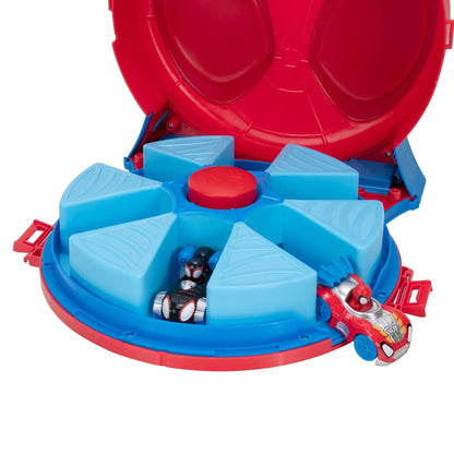 MARVEL Spidey and His Amazing Friends Action Launch Vehicle Carry Case Toddler Toy