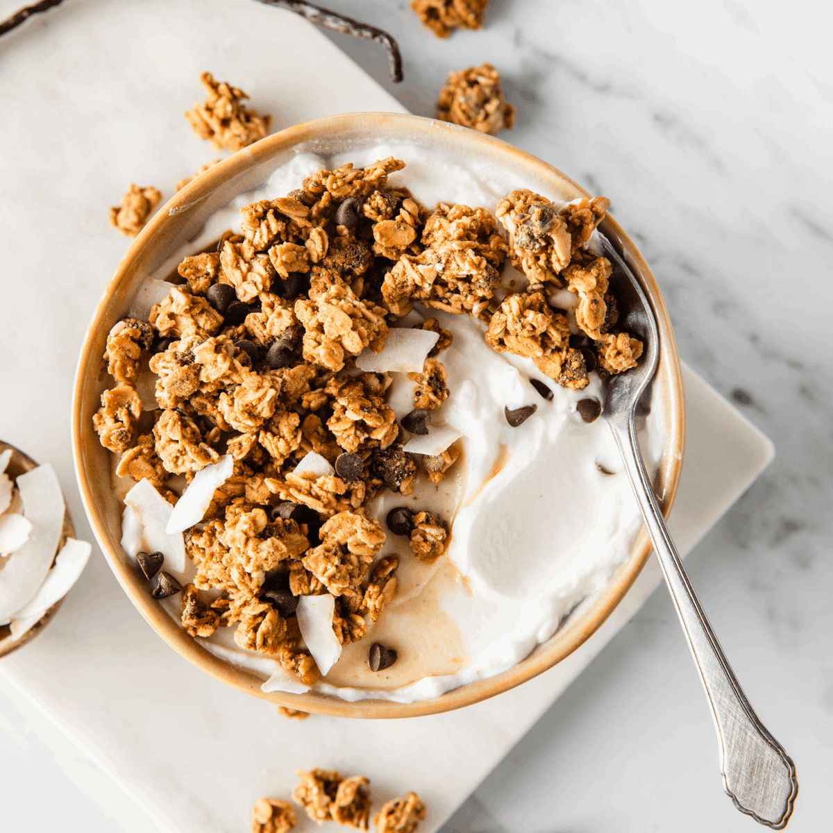 Purely Elizabeth Ancient Grain Granola, Vanilla Chocolate Chip, 10 oz Bag