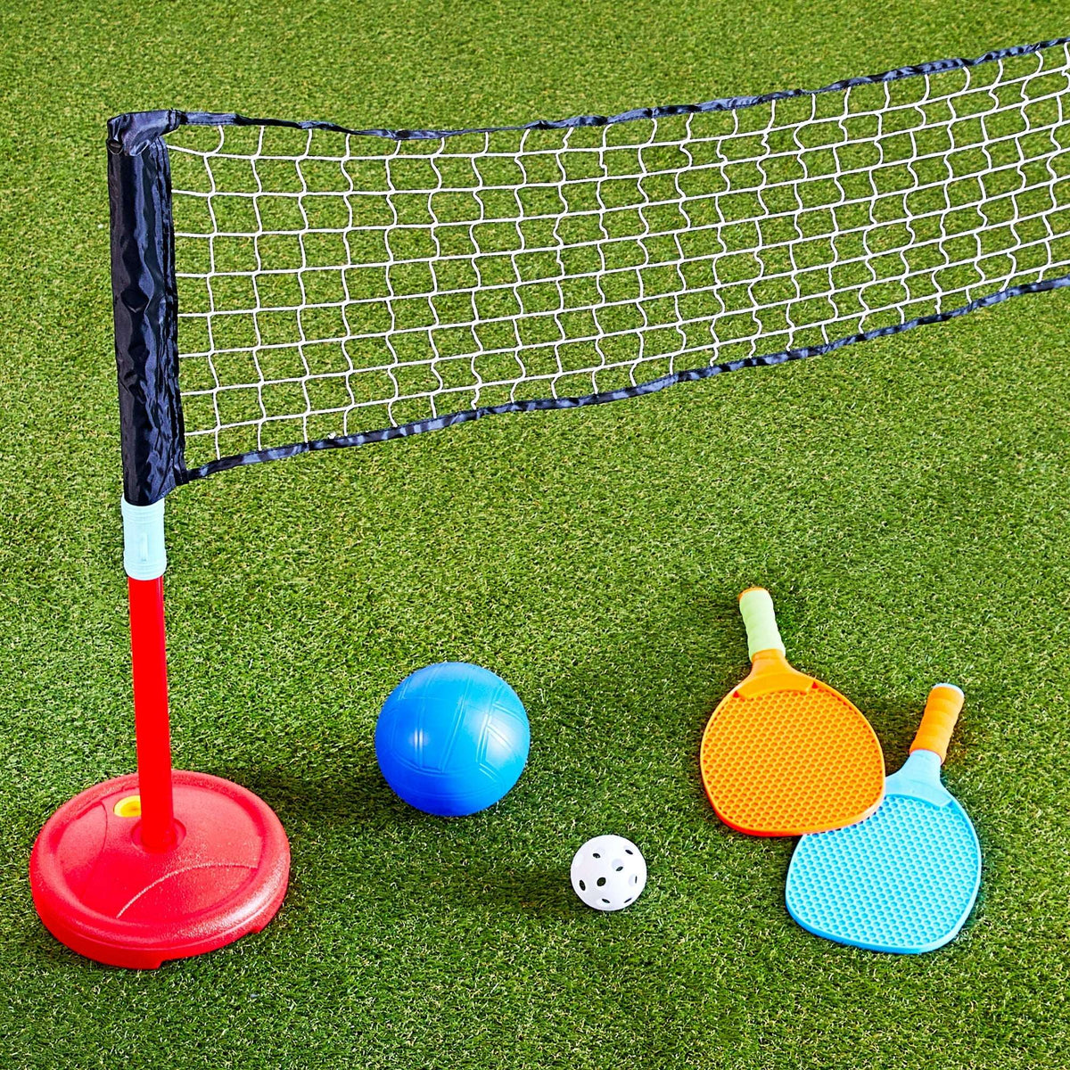 Play Day 3-in-1 Game Set, 7 Pieces, Children Ages 3+