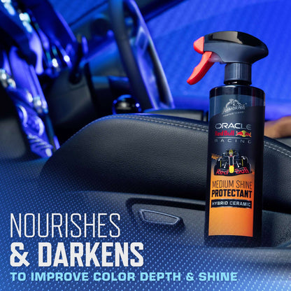 Armor All Podium Series Victory Pack Car Detailing Kit, 8-Piece Car Wash Bucket with Interior & Exterior Detailing Spray, Car Wash, Wheel Cleaner & Tire Shine