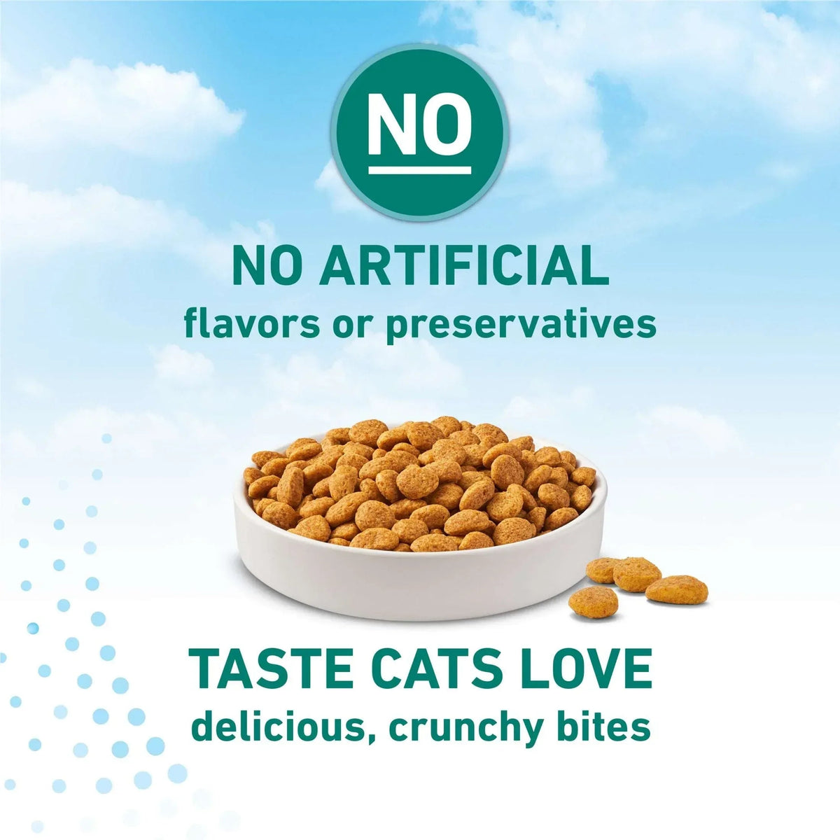 Purina ONE LiveClear Allergen-Reducing Dry Cat Food Formula with Real Chicken as the Number One Ingredient, 3 lb. Bag
