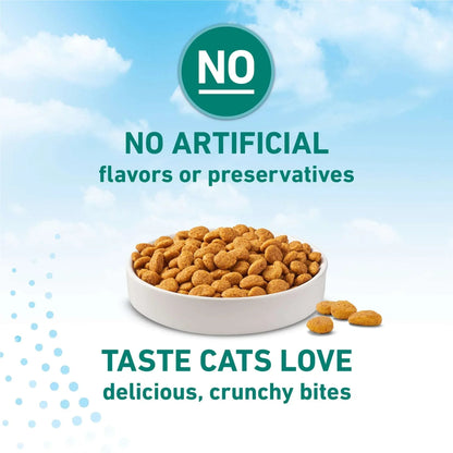 Purina ONE LiveClear Allergen-Reducing Dry Cat Food Formula with Real Chicken as the Number One Ingredient, 3 lb. Bag