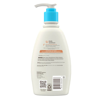 Aveeno Baby Daily Moisture Body Lotion for Baby and Toddler with Colloidal Oatmeal, 12 fl oz