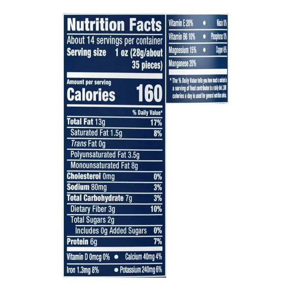 PLANTERS Deluxe Pistachio Mix, Party Snacks, Plant Based Protein, 14.5 oz Steel Can