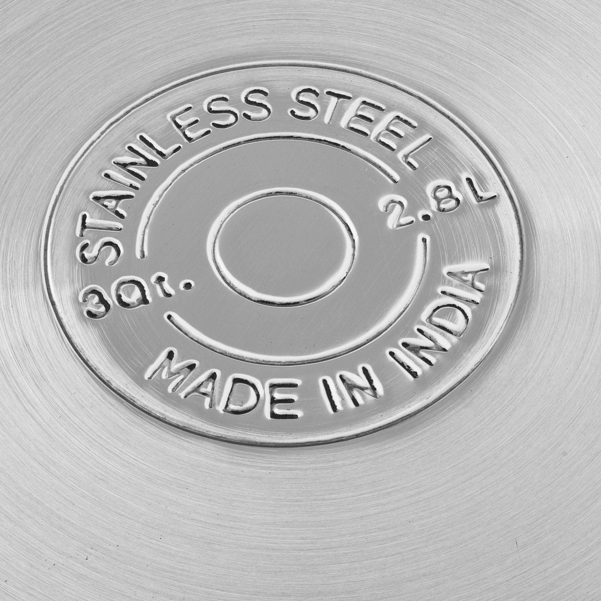 Mainstays 3 qt Induction Compatible Stainless Steel Saucepan with Lid