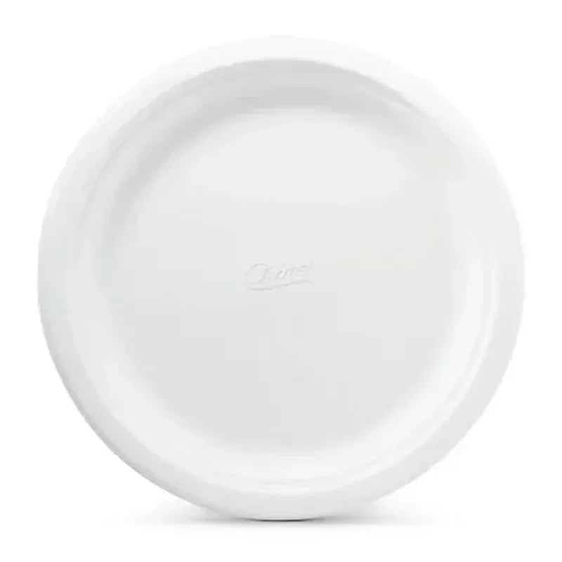 Chinet Classic White 10-3/8" Dinner Plates (165 Ct.)